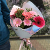 bouquet of gerberas foto