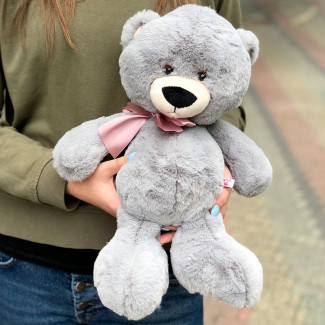 Teddy Bear Mika - Grey