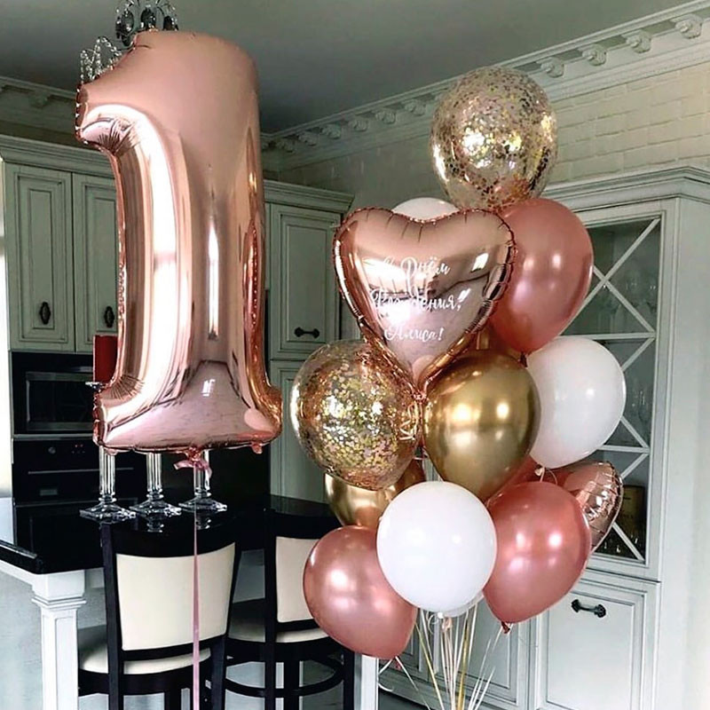 Balloons for the party of the child