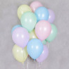 Macaroon balloons photo