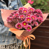 Cute chrysanthemum bouquet photo
