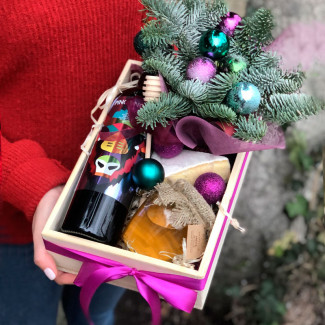 Gift Box "Feliz Navidad!"