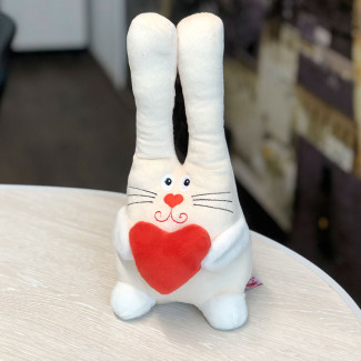 Rabbit with Heart