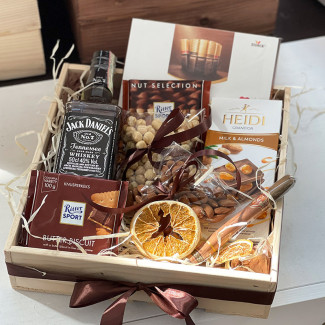 Gift Box "Chocolate Autumn"