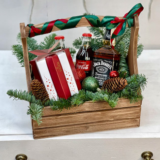 Gift Basket "Smell of Spruce"