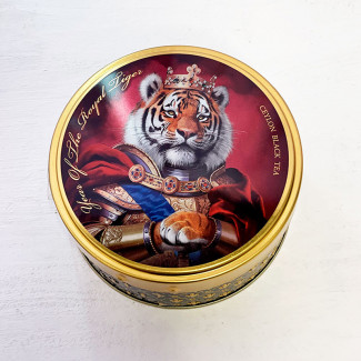 Box with Tea "Royal Tiger"