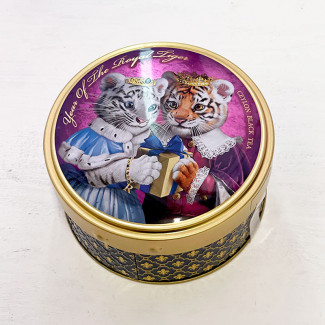 Box with Tea "Little Tigers"