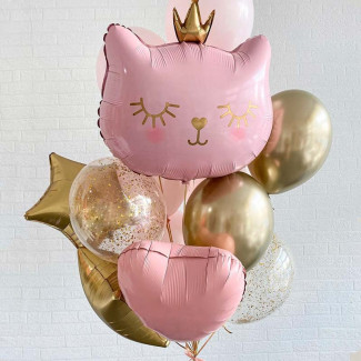 Baloane "Pisică în Coroană"