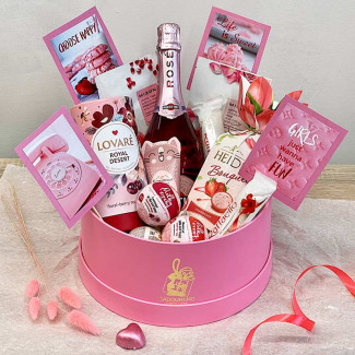 Gift Box "Pink World"