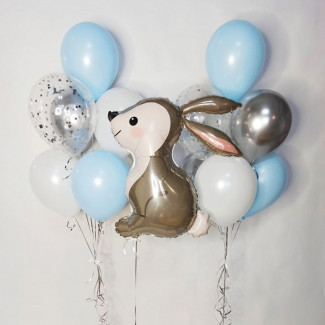 Balloons "Gray Bunny"