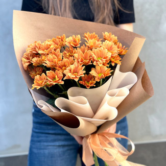 Bouquet of Orange...