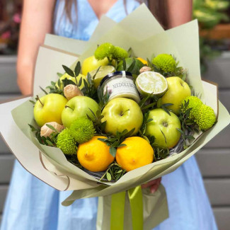Fruit Bouquet "Be Healthy"