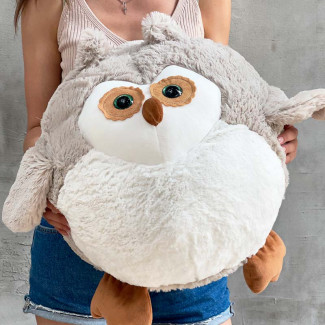 Owl Pillow Large - 38 cm