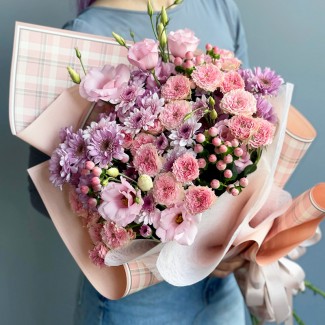 Bouquet "Pink September"