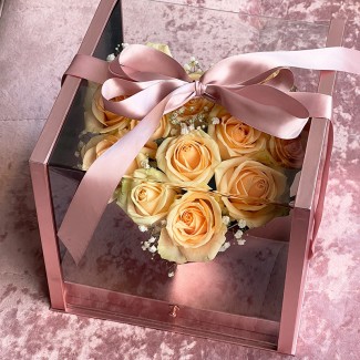Flower Box "Secret Love"