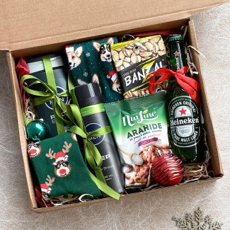Gift box for men "Afterparty"