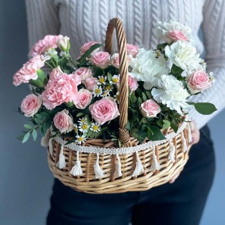 Flower Basket "Special &...
