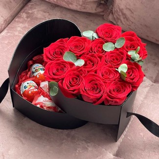 Flower Box "Secret Sweet...