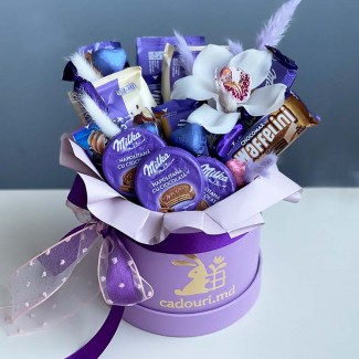 Gift Box "Milka Edelweiss"