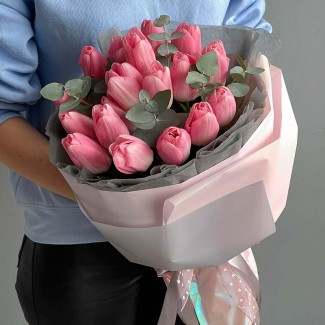 Bouquet "Pink Dawn"