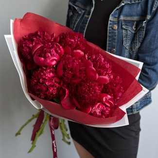 Bouquet "Red Charm"
