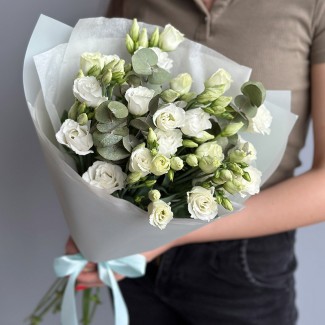 Bouquet of Eustoma and...