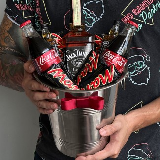 a gift with Jack Daniels whiskey foto