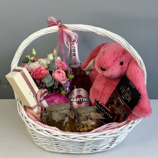 Gift basket "For Girlfriend"