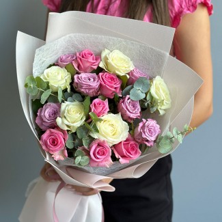 Bouquet "Pink Paradise"