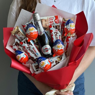 Kinder Bouquet with Asti...