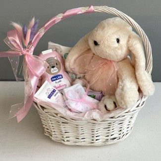 Gift Basket for Newborn Girl
