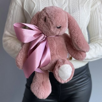 Lop-eared Rabbit - Pink