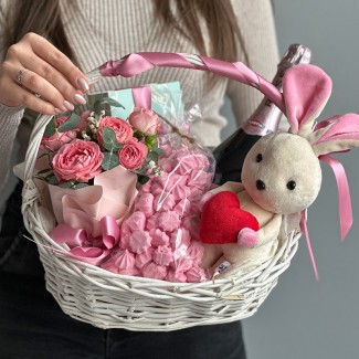 Basket "Favorite Bunny"