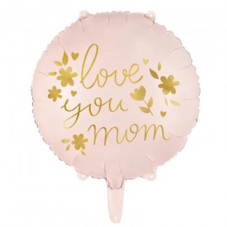 Balon"Love You Mom"