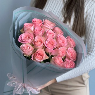 Розовые Розы Софи Лорен