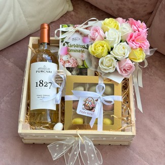 Gift Box "Roua Roz"