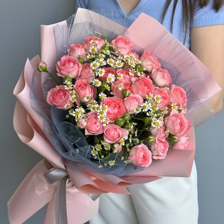 Bouquet "Madame Pink"