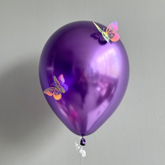 Balloon with Butterflies
