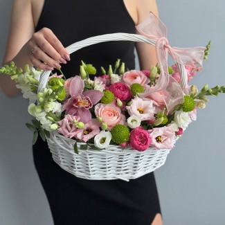 Flower Basket "Nectar Love"