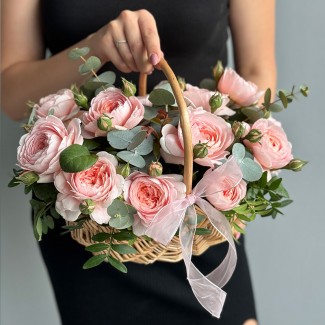 Flower Basket "Bella Donna"