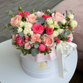 Flower Box in "Cherry Kiss"