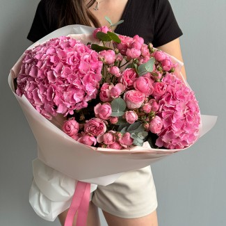 Bouquet "Love Blossom"