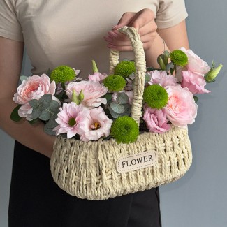 Flower Basket "Dream Garden"