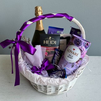 Gift Basket "Lavender Kingdom"