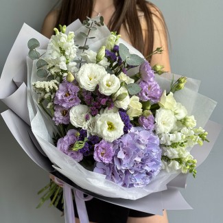 Bouquet "Violet Mystery"