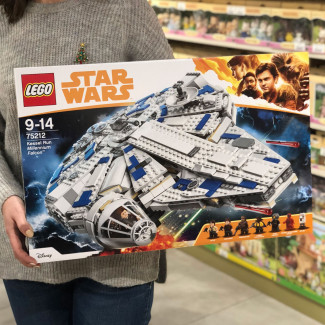 Lego Star Wars Millennium...