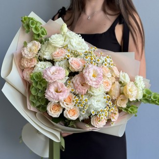 Bouquet "Elegant Natural"