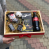 Gift set with jack daniels and cola photo