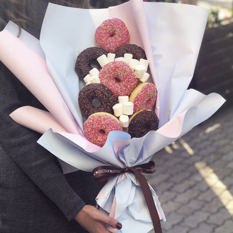 Bouquet of donuts photo